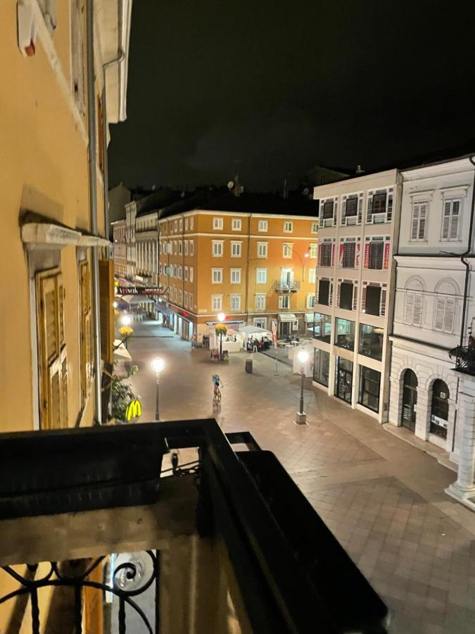 Ferienwohnung Linden Korzo Rijeka Exterior foto