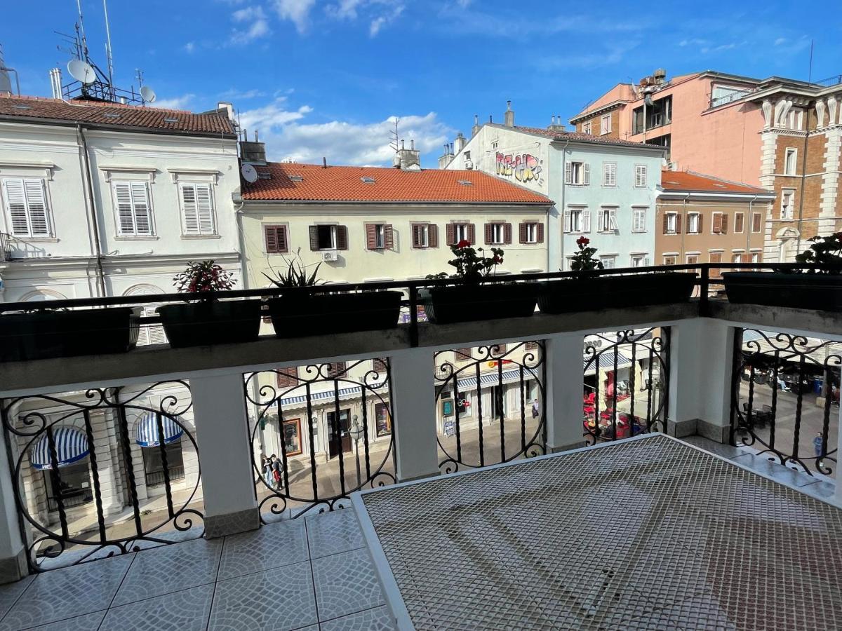 Ferienwohnung Linden Korzo Rijeka Exterior foto