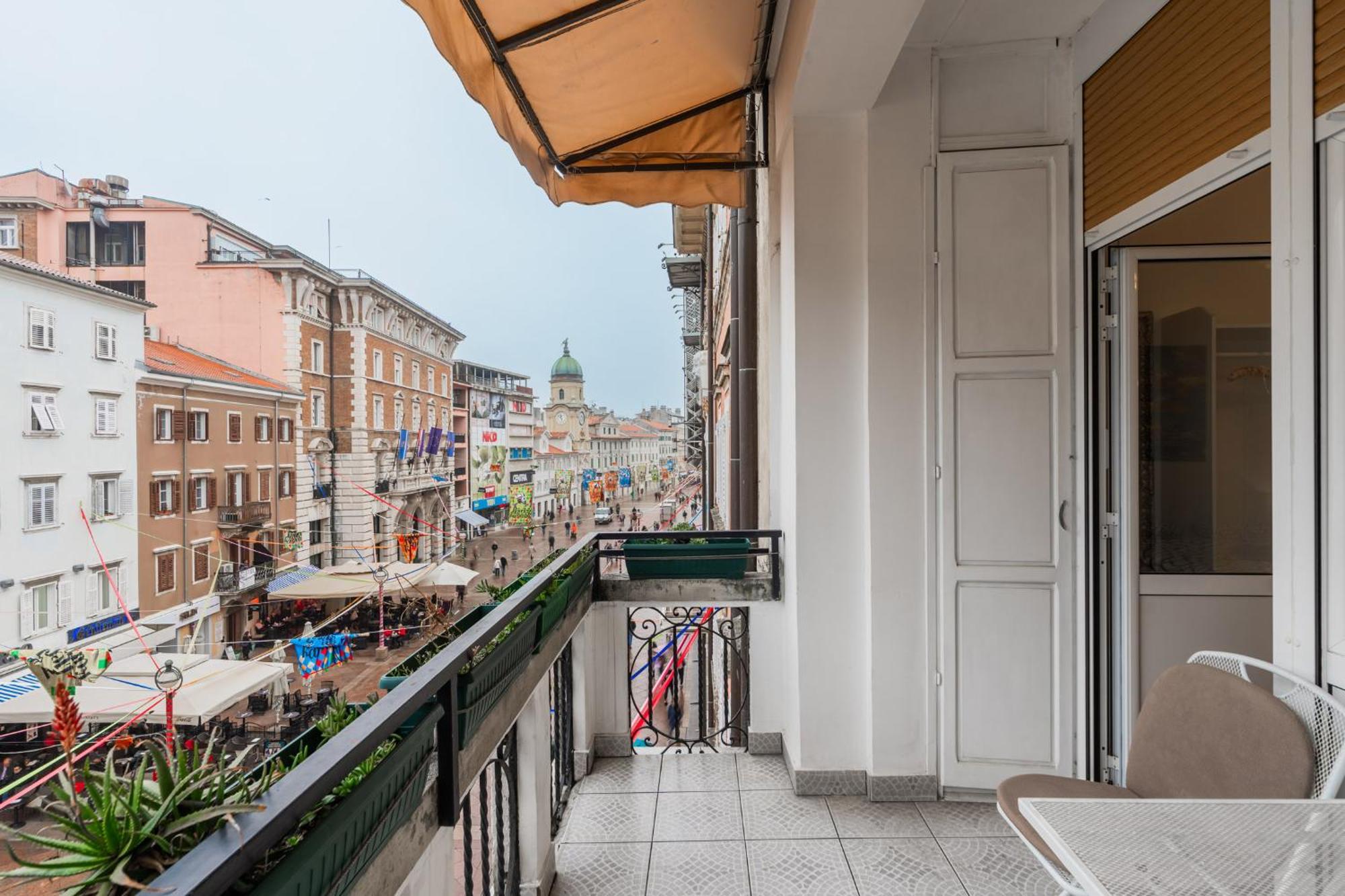 Ferienwohnung Linden Korzo Rijeka Exterior foto