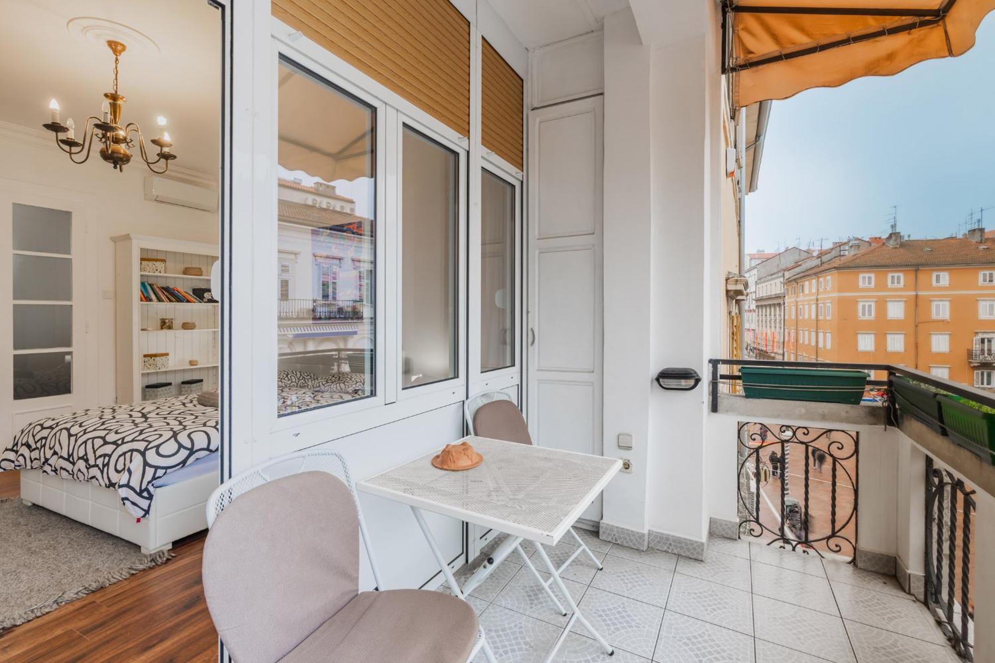 Ferienwohnung Linden Korzo Rijeka Exterior foto